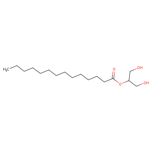 Tetradecanoic acid, 2-hydroxy-1-(hydroxymethyl)ethyl ester