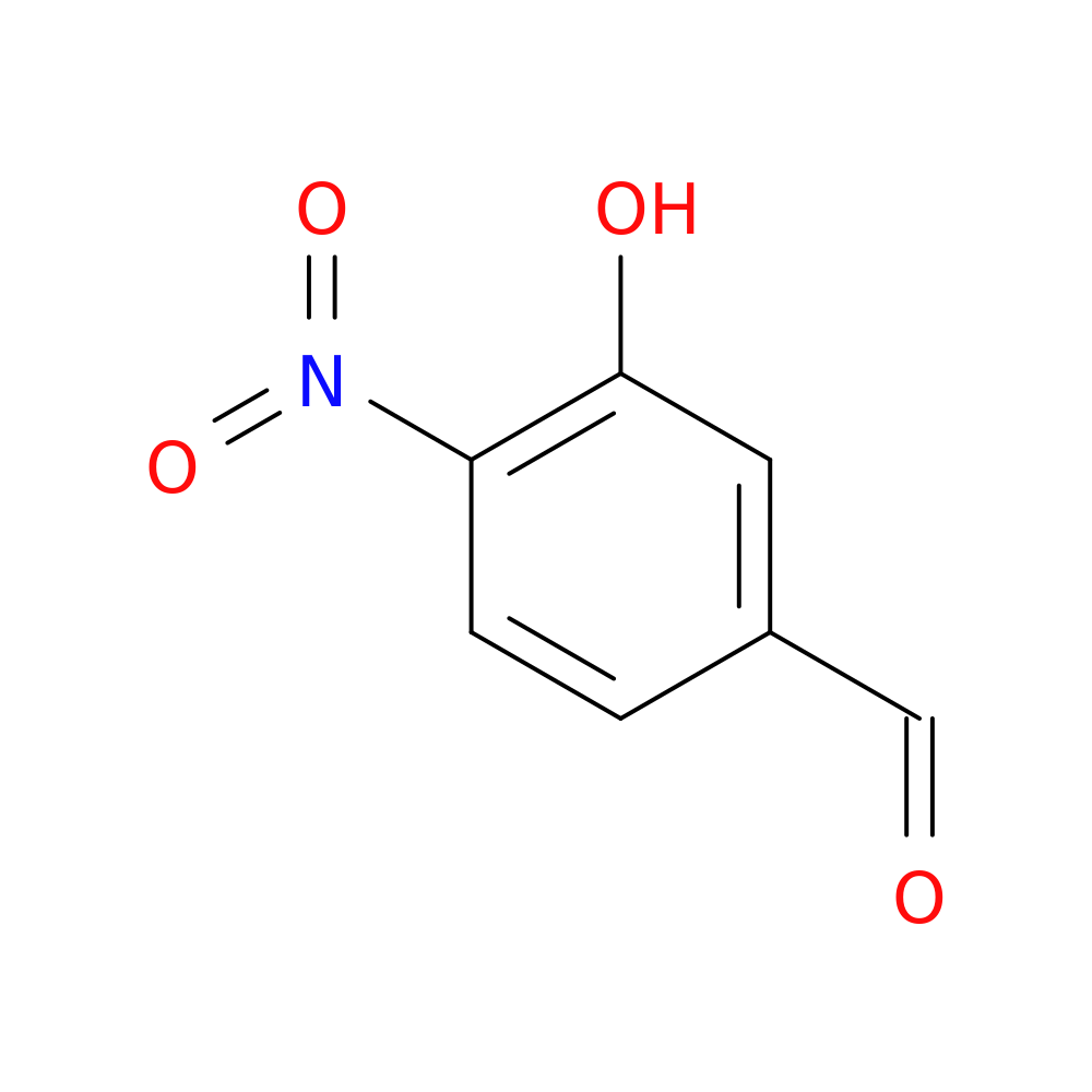 Benzaldehyde, 3-hydroxy-4-nitro-