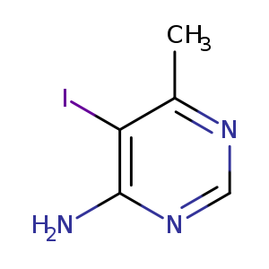 5-Iodo-6-methylpyrimidin-4-amine