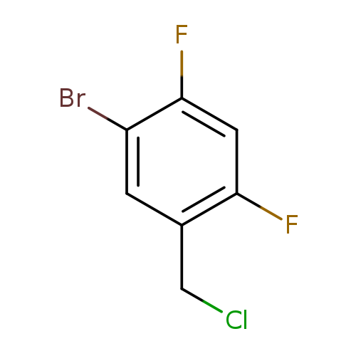 1-bromo-5-(chloromethyl)-2,4-difluorobenzene