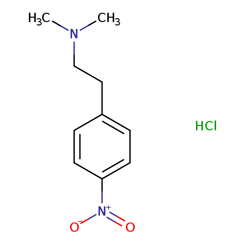 dimethyl[2-(4-nitrophenyl)ethyl]amine hydrochloride