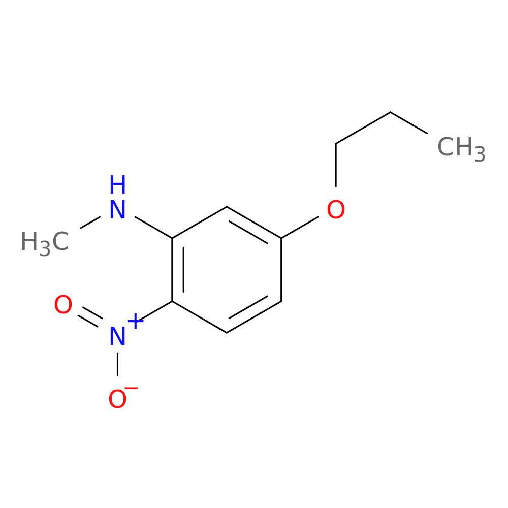 N-Methyl-2-nitro-5-propoxyaniline