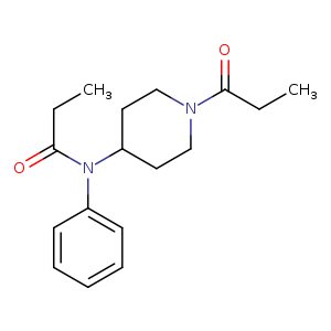 N-[1-(1-oxopropyl)-4-piperidinyl]-N-phenyl-propanamide