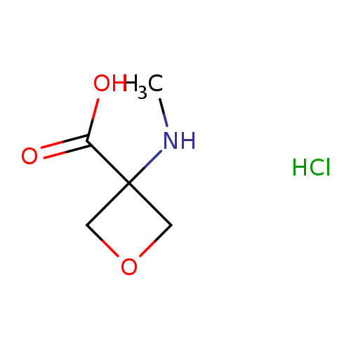 3-(methylamino)oxetane-3-carboxylic acid hydrochloride