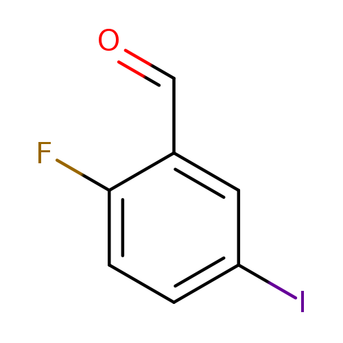 Benzaldehyde, 2-​fluoro-​5-​iodo-