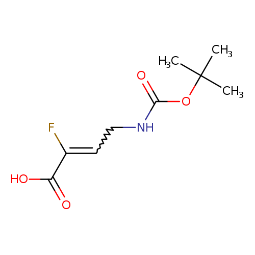 4-{[(tert-butoxy)carbonyl]amino}-2-fluorobut-2-enoic acid