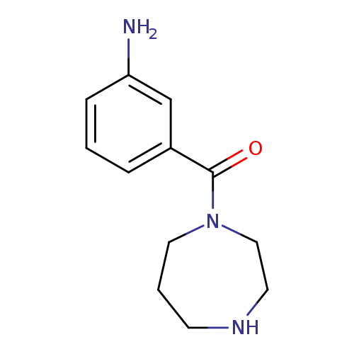 3-(1,4-diazepane-1-carbonyl)aniline