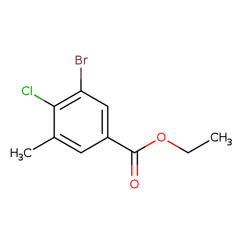 Ethyl 3-bromo-4-chloro-5-methylbenzoate