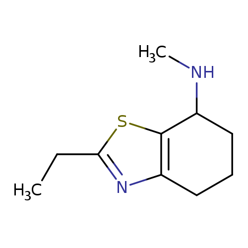 2-ethyl-N-methyl-4,5,6,7-tetrahydro-1,3-benzothiazol-7-amine