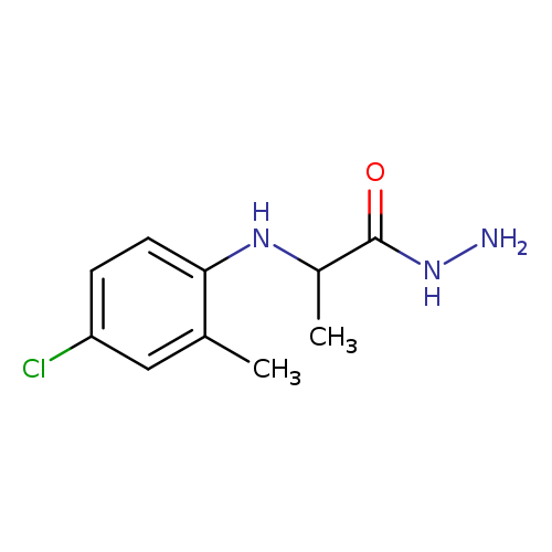 2-[(4-Chloro-2-methylphenyl)amino]propanohydrazide