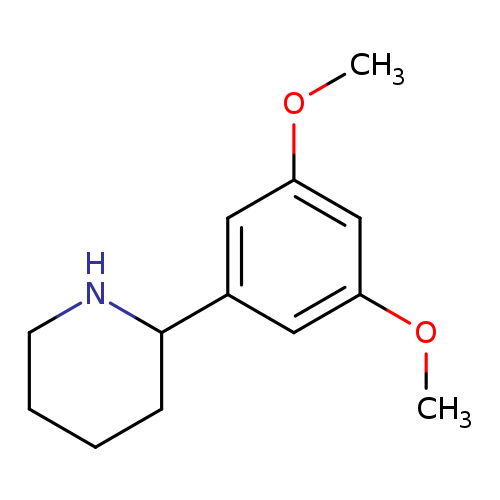 2-(3,5-Dimethoxyphenyl)piperidine