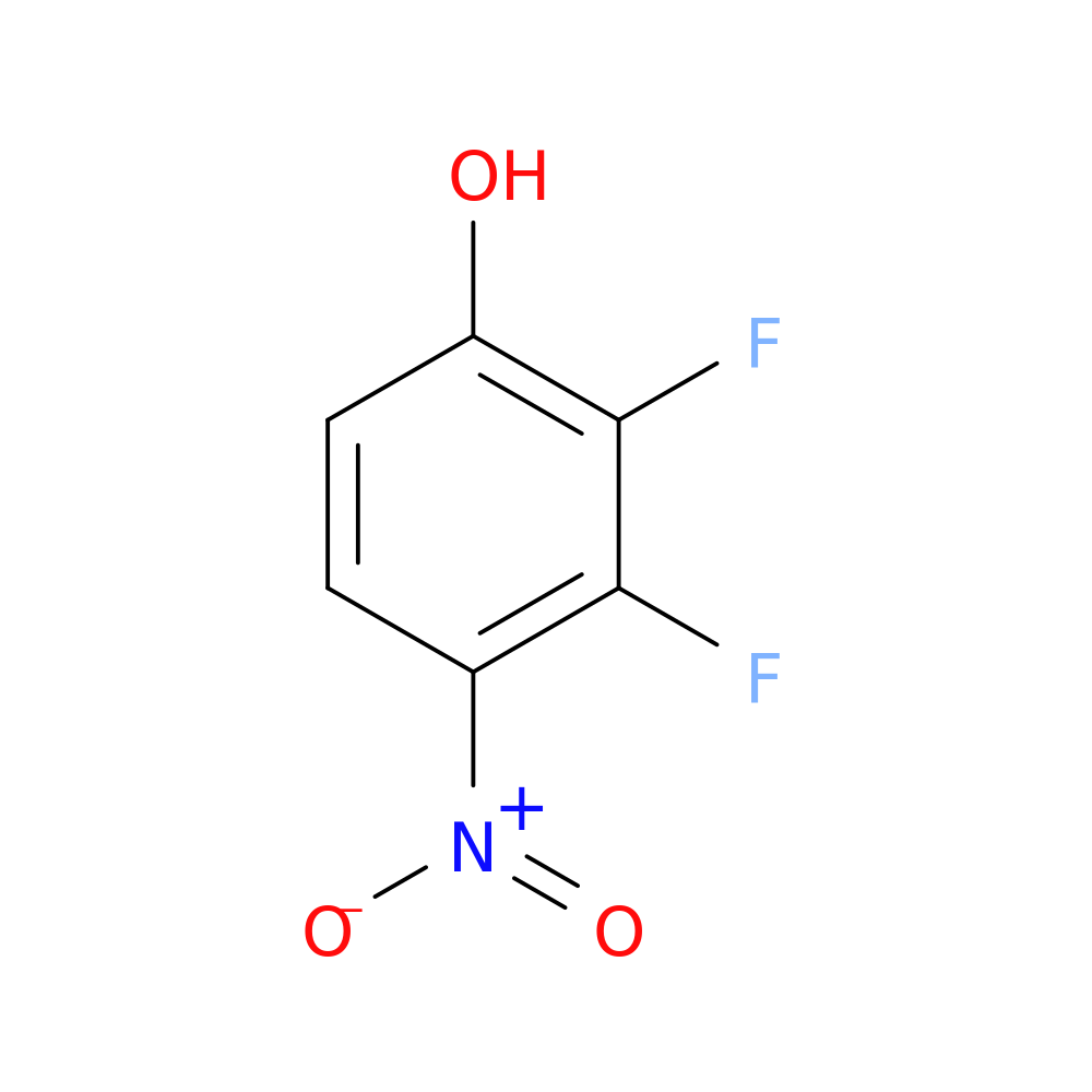 2,3-Difluoro-4-Nitrophenol