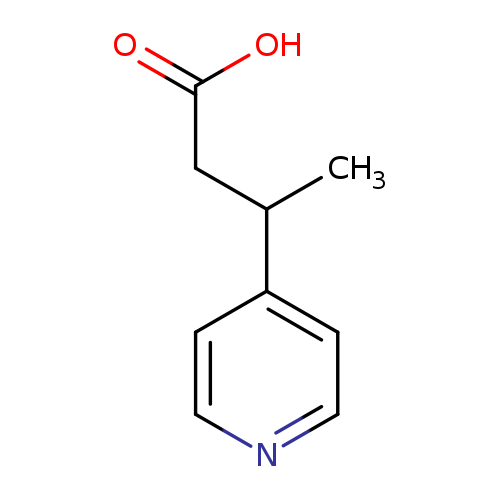 3-(Pyridin-4-yl)butanoic acid