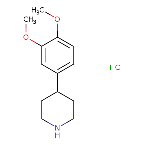 4-(3,4-Dimethoxyphenyl)piperidine hydrochloride