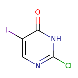 2-Chloro-5-iodopyrimidin-4(3H)-one