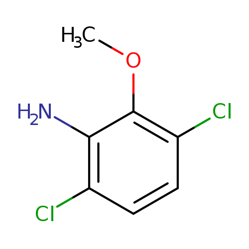 3,6-dichloro-2-methoxyaniline