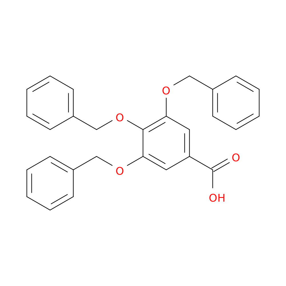 3,4,5-Tris(benzyloxy)benzoic acid