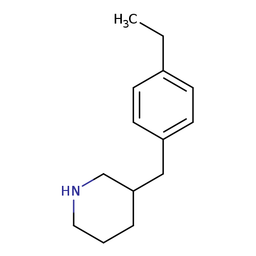 3-(4-Ethyl-benzyl)-piperidine