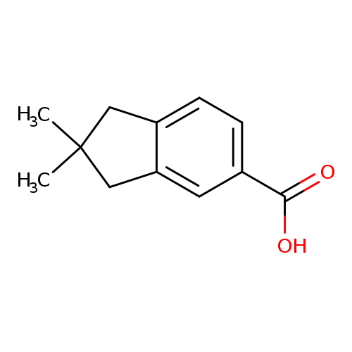 2,2-Dimethyl-2,3-dihydro-1h-indene-5-carboxylic acid
