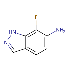 7-fluoro-1H-indazol-6-amine