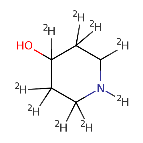 4-Hydroxypiperidine-d9