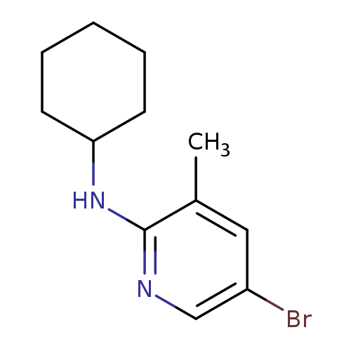 5-Bromo-n-cyclohexyl-3-methylpyridin-2-amine