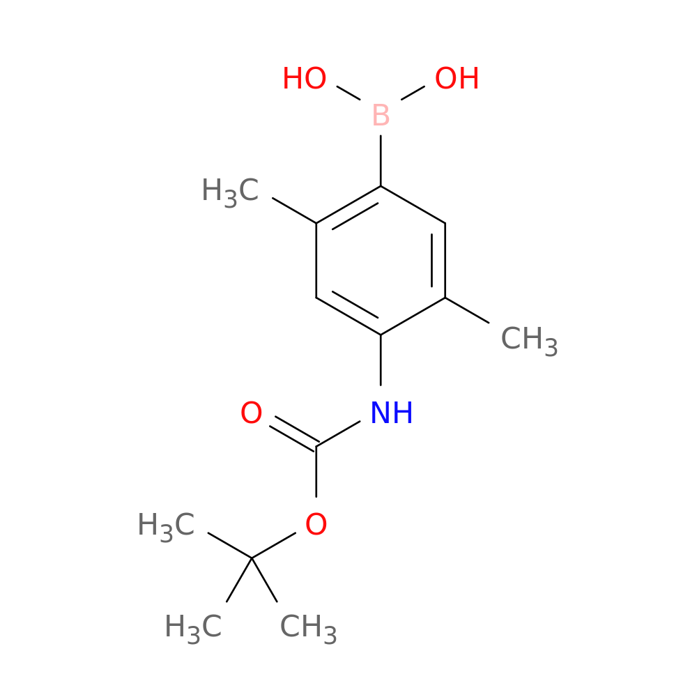 (4-BOC-Amino)-2,5-dimethylphenylboronic acid