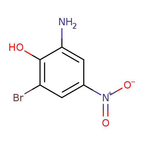 2-Amino-6-bromo-4-nitrophenol