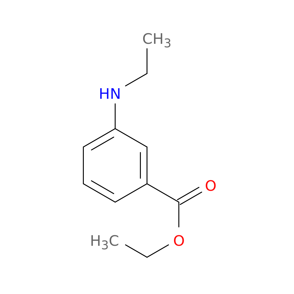 Ethyl 3-(ethylamino)benzoate