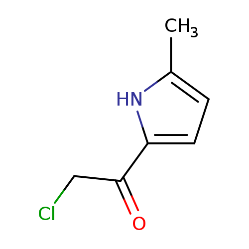 Ethanone, 2-chloro-1-(5-methyl-1H-pyrrol-2-yl)- (9CI)