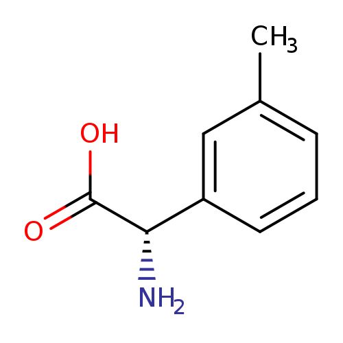 Benzeneacetic acid, alpha-amino-3-methyl-, (alphaS)- (9CI)