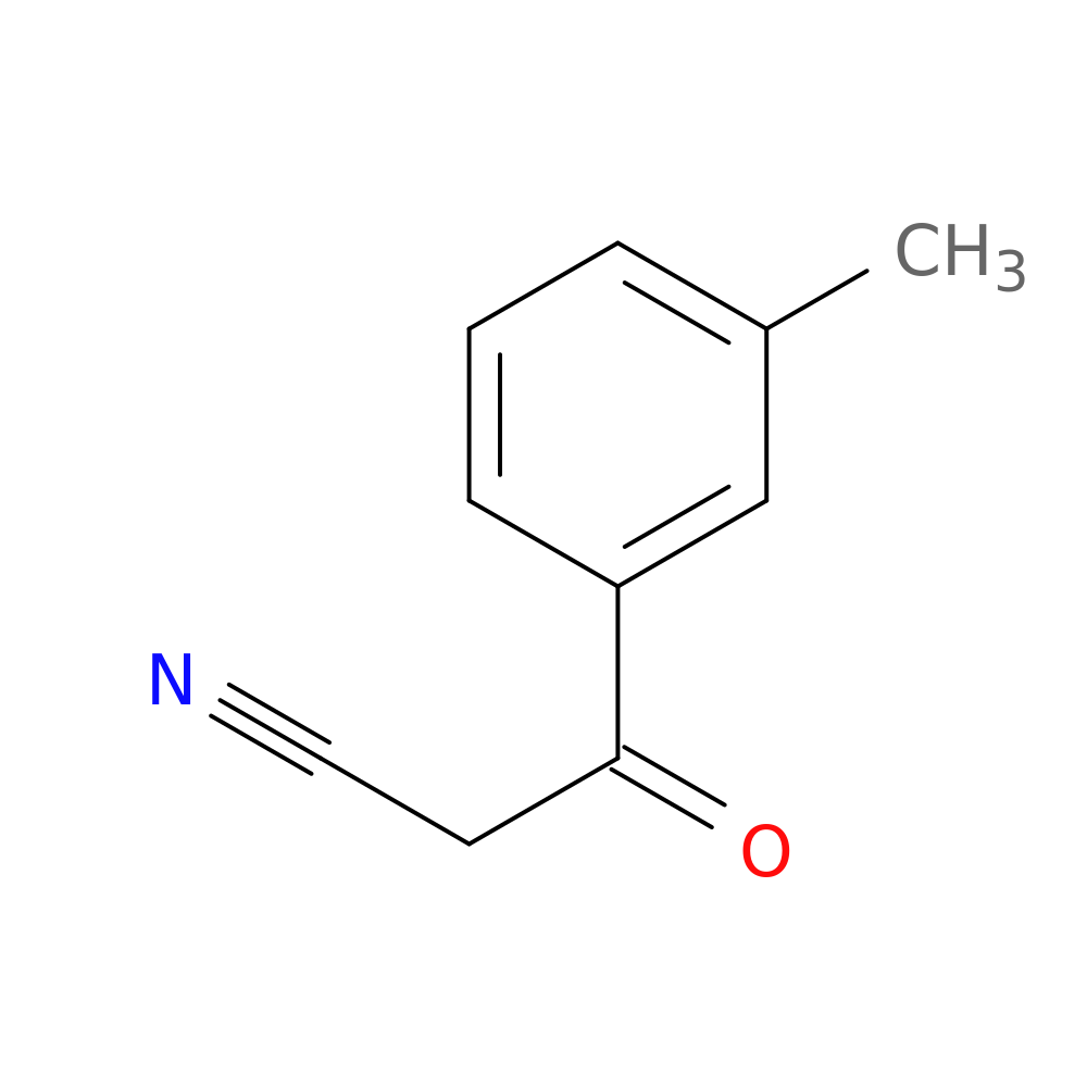 3-Oxo-3-(m-tolyl)propanenitrile