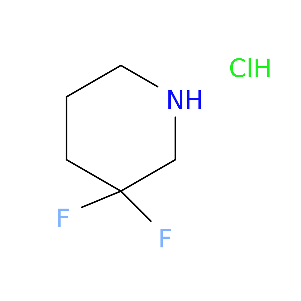 3,3-Difluoropiperidine hydrochloride