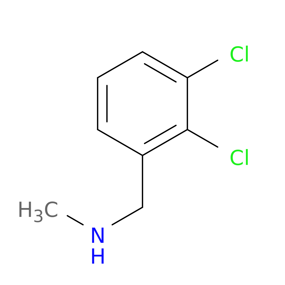 1-(2,3-Dichlorophenyl)-N-methylmethanamine