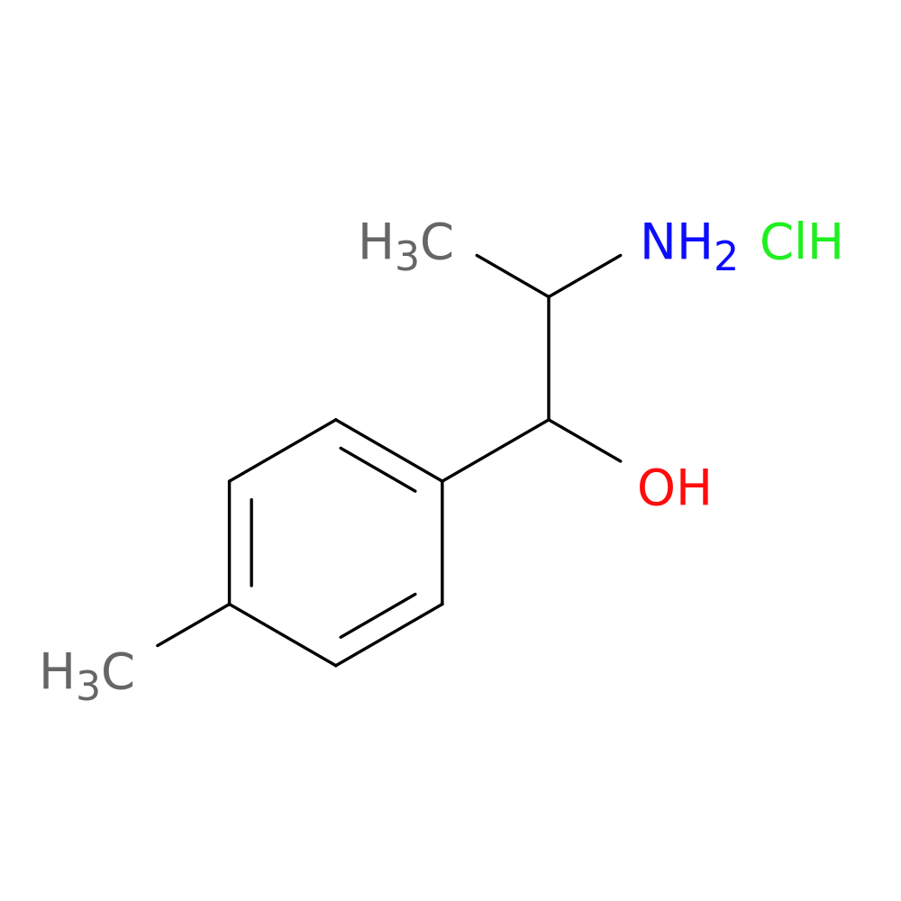 2-Amino-1-(4-Methylphenyl)Propan-1-Ol Hydrochloride