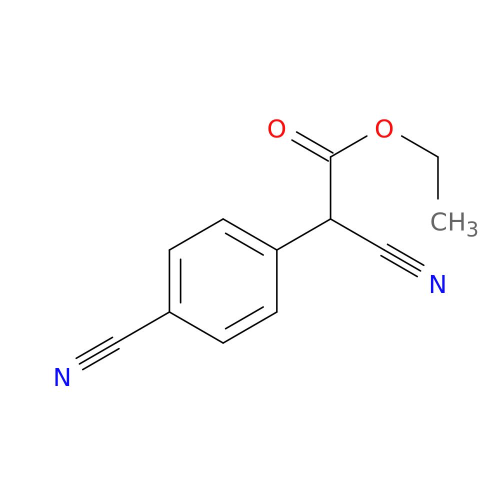 ETHYL 2-CYANO-2-(4-CYANOPHENYL)ACETATE