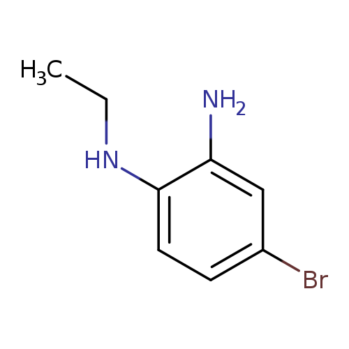 4-bromo-N1-ethylbenzene-1,2-diamine