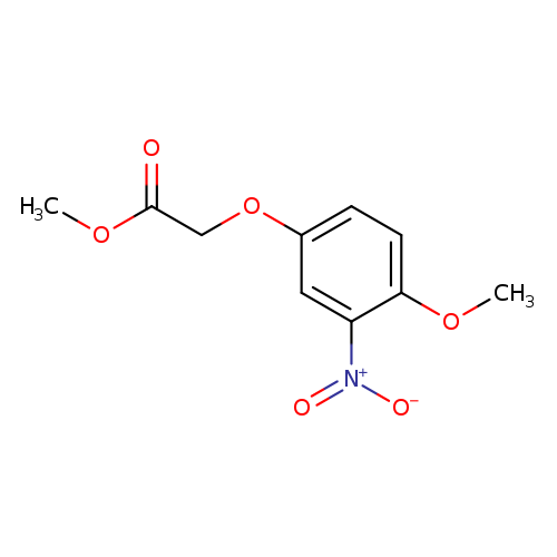 Methyl (4-methoxy-3-nitrophenoxy)acetate