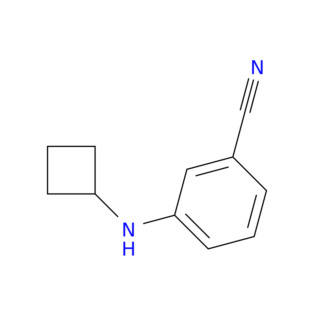 3-(cyclobutylamino)benzonitrile