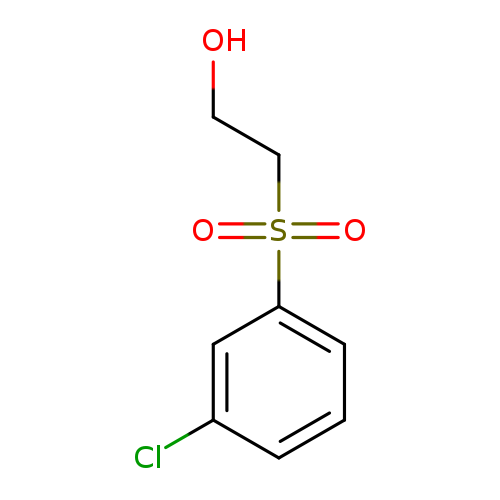 3-Chlorophenylsulfonylethanol