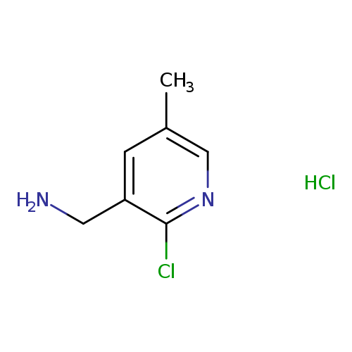 (2-Chloro-5-methylpyridin-3-yl)methanamine hydrochloride