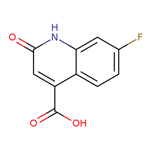 7-Fluoro-2-oxo-1,2-dihydroquinoline-4-carboxylic acid