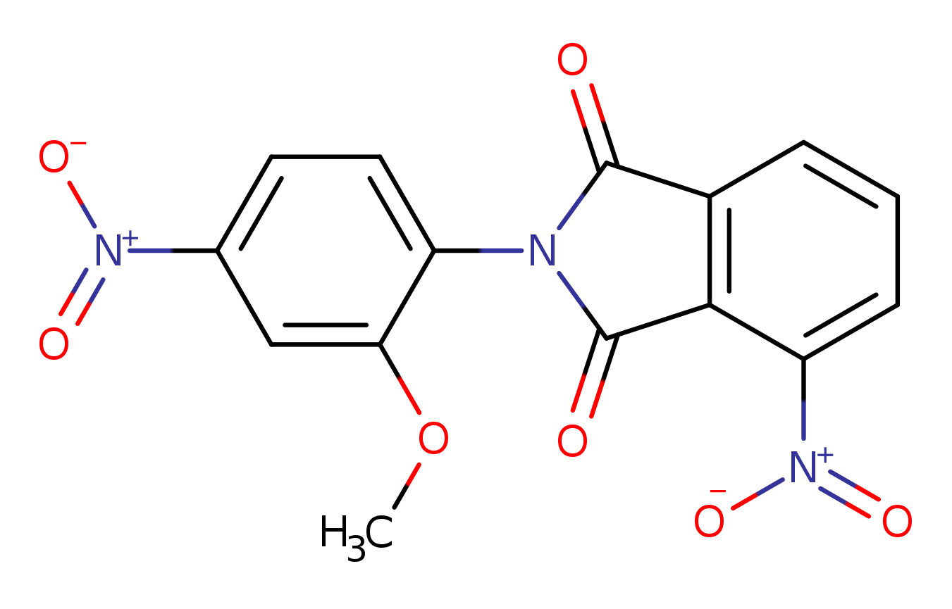 4-nitro-2-{4-nitro-2-methoxyphenyl}-1H-isoindole-1,3(2H)-dione