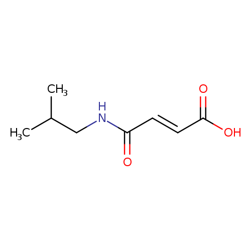 4-(Isobutylamino)-4-oxobut-2-enoic acid