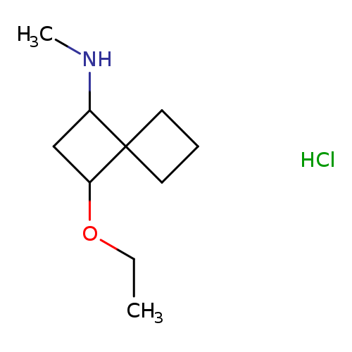 3-ethoxy-N-methylspiro[3.3]heptan-1-amine hydrochloride