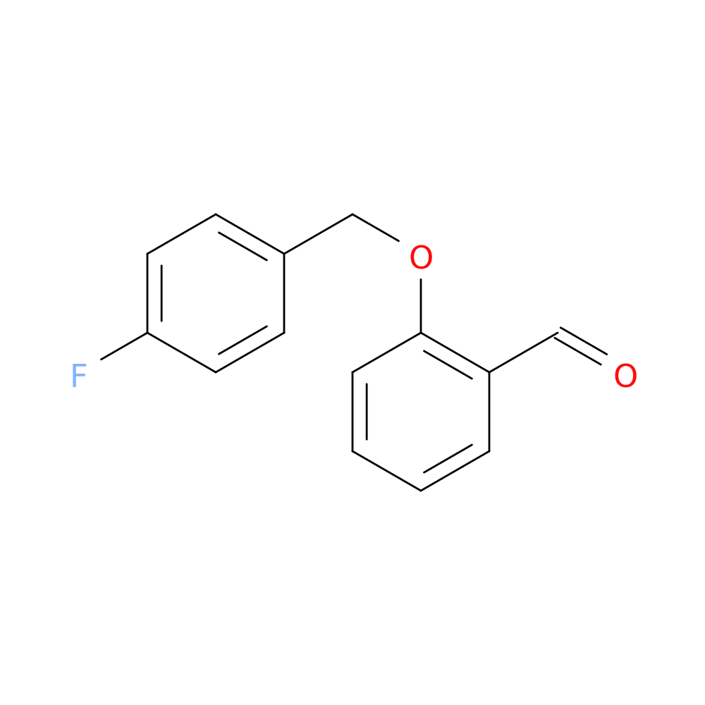2-[(4-Fluorobenzyl)oxy]benzaldehyde