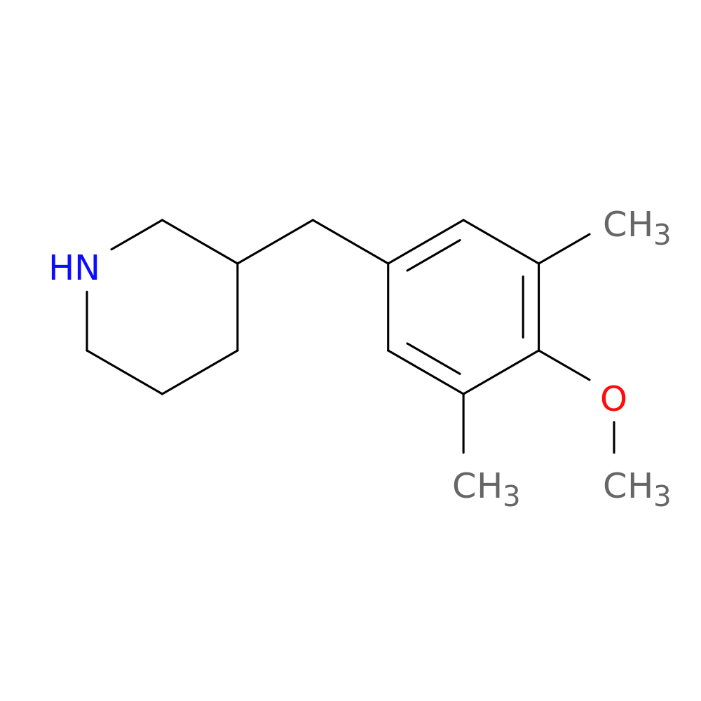 3-(4-Methoxy-3,5-dimethyl-benzyl)-piperidine