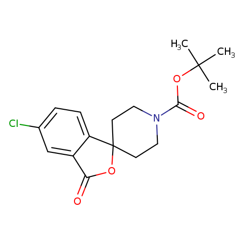tert-Butyl 5-chloro-3-oxo-3H-spiro[isobenzofuran-1,4'-piperidine]-1'-carboxylate