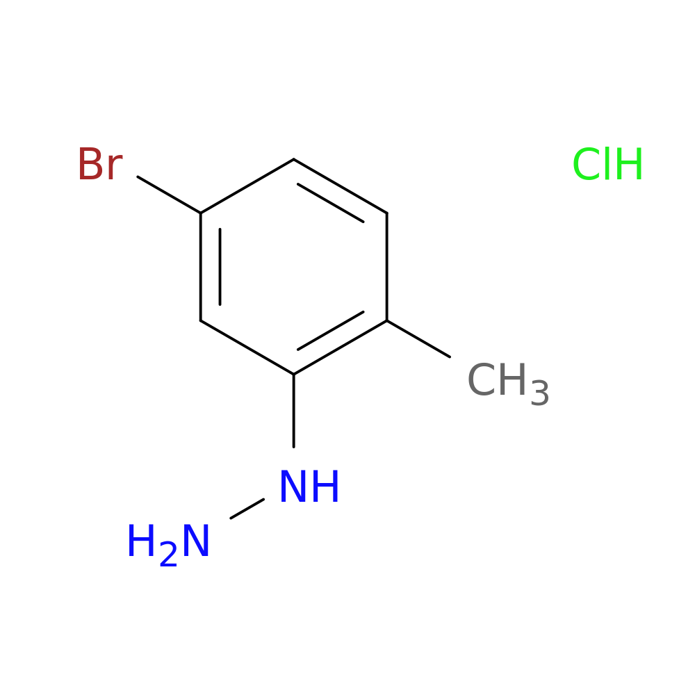 (5-Bromo-2-Methylphenyl)Hydrazine Hydrochloride