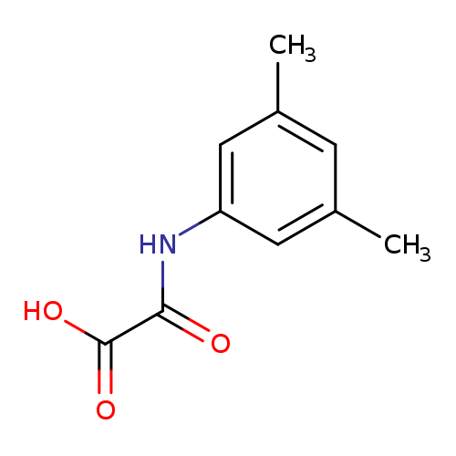 [(3,5-Dimethylphenyl)amino](oxo)acetic acid